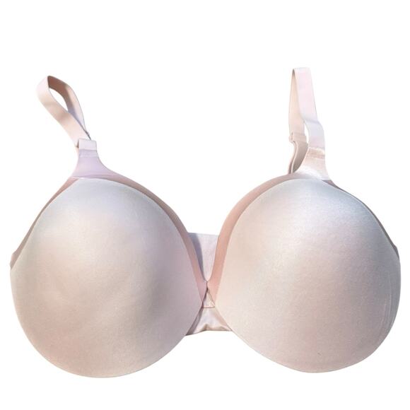 NWT light pink Maidenform Comfrot Devotion Bra Size 34DD 34 DD - Picture 1 of 5